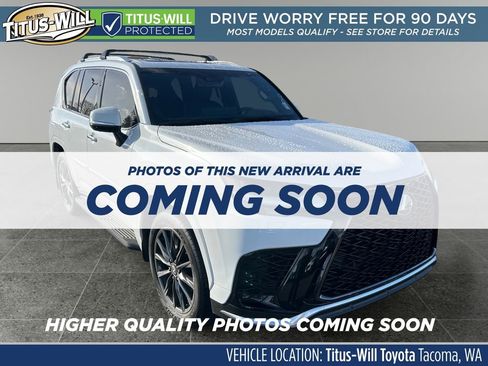 Used 2024 Lexus LX 600 F Sport image 1