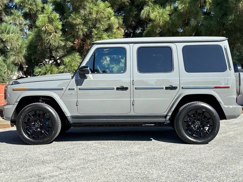 New 2025 Mercedes-Benz G 580 w/ EQ Technology image 7