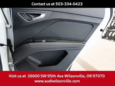 Used 2023 Audi Q4 e-tron Premium Plus w/ Premium Plus AWD/4WD image 30