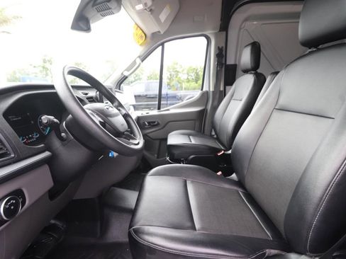 Certified 2024 Ford Transit 250 148 High Roof Extended w/ Load Area Protection Package RWD image 2