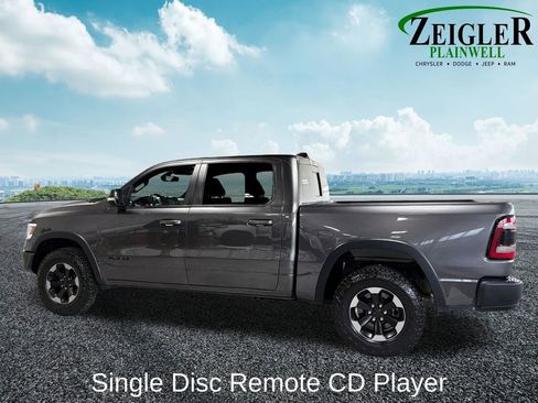 Used 2019 RAM 1500 Rebel w/ Rebel Level 2 Equipment Group AWD/4WD image 4