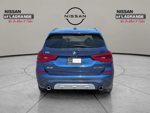 Used 2019 BMW X3 sDrive30i w/ Convenience Package RWD image 6
