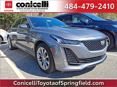Used 2021 Cadillac CT5 Premium Luxury AWD/4WD image 1