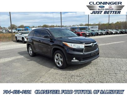 Used 2016 Toyota Highlander Limited