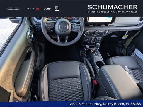 New 2026 Jeep Wrangler Unlimited Sport AWD/4WD image 16