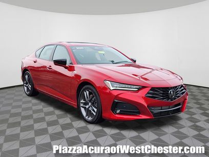 New 2025 Acura TLX SH-AWD w/ A-SPEC Pkg