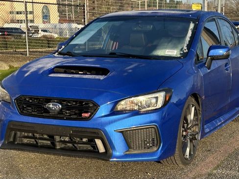 Used 2018 Subaru WRX STI Limited image 1