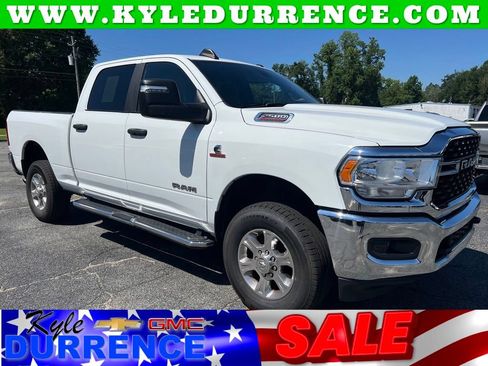 Used 2024 RAM 2500 Big Horn AWD/4WD image 1