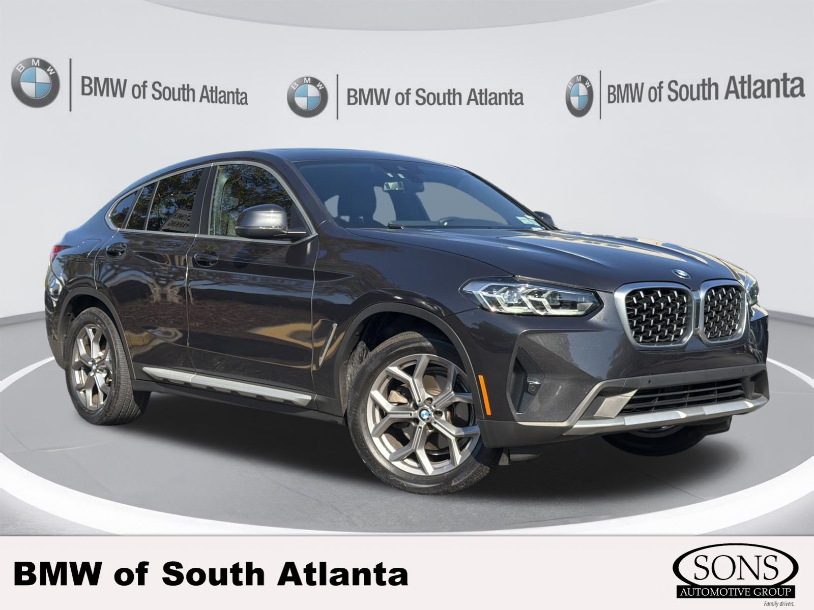 Used 2024 BMW X4 xDrive30i w/ Convenience Package AWD/4WD image 1