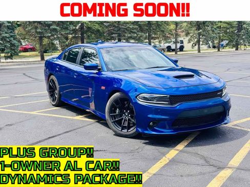 Used 2022 Dodge Charger Scat Pack w/ Dynamics Package RWD image 1