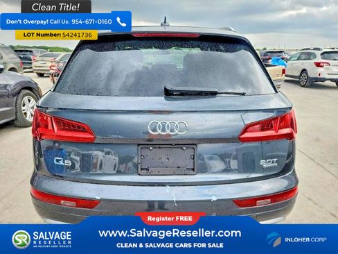 Used 2018 Audi Q5 2.0T Premium Plus w/ Premium Plus Package AWD/4WD image 8