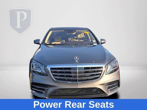 Used 2019 Mercedes-Benz S 560 Sedan image 16