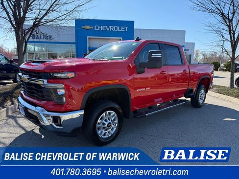 Used 2025 Chevrolet Silverado 2500 LT w/ Convenience Package image 1