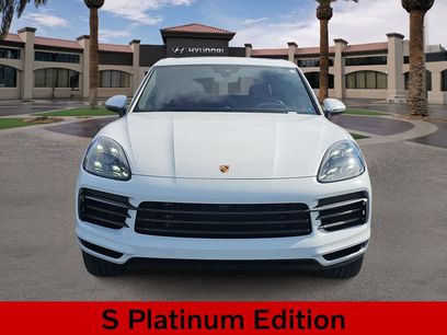 Used 2023 Porsche Cayenne S Platinum w/ Premium Package Plus