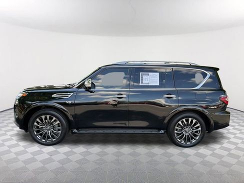 Used 2021 Nissan Armada Platinum w/ Captain's Chairs Package RWD image 8