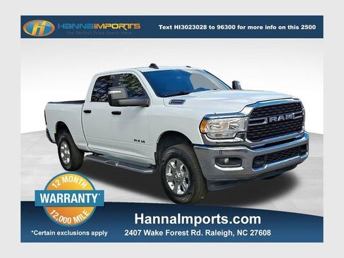 Used 2024 RAM 2500 Big Horn image 1