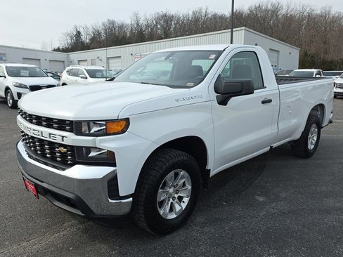 Used 2020 Chevrolet Silverado 1500 W/T w/ WT Fleet Convenience Package image 4