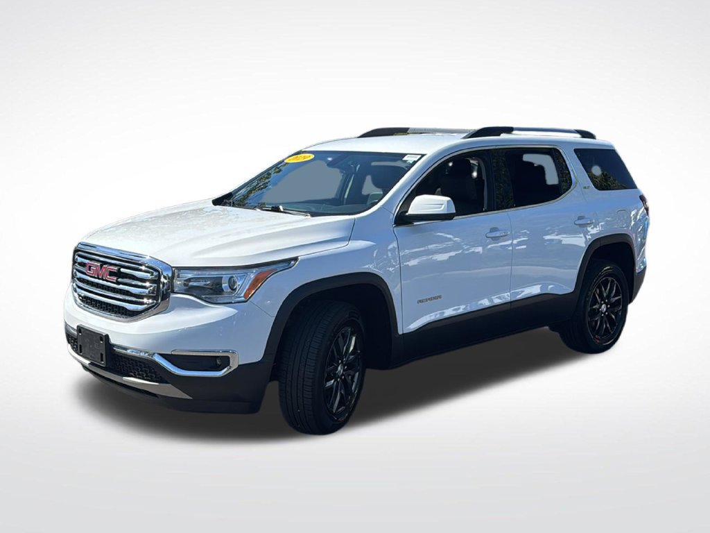 Used 2019 GMC Acadia SLT AWD/4WD image 3
