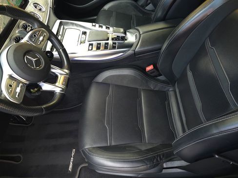 Used 2020 Mercedes-Benz AMG GT 53 w/ Driver Assistance Package image 12