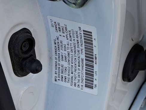 Used 2017 Honda Civic EX-L image 32