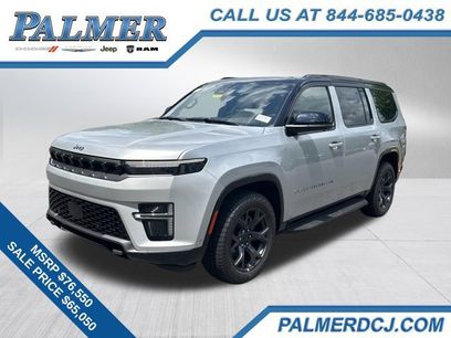New 2026 Jeep Grand Wagoneer 4WD w/ Quick Order Packge 29V Upland