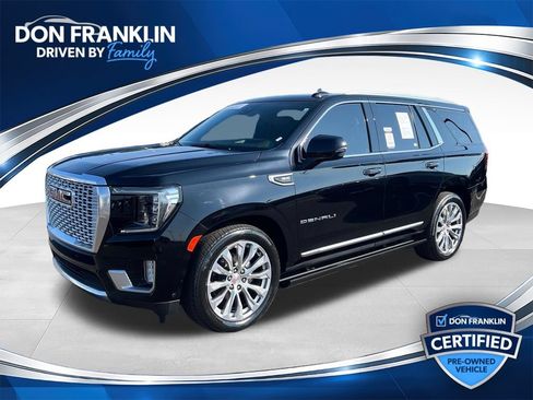 Used 2024 GMC Yukon Denali w/ Denali Reserve Package AWD/4WD image 1