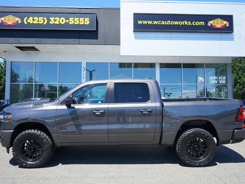 Used 2025 RAM 1500 Tradesman w/ Night Edition AWD/4WD image 2