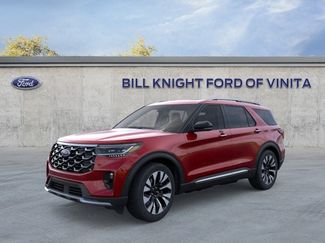 New 2026 Ford Explorer Platinum w/ LUX Leather Package AWD/4WD video 1