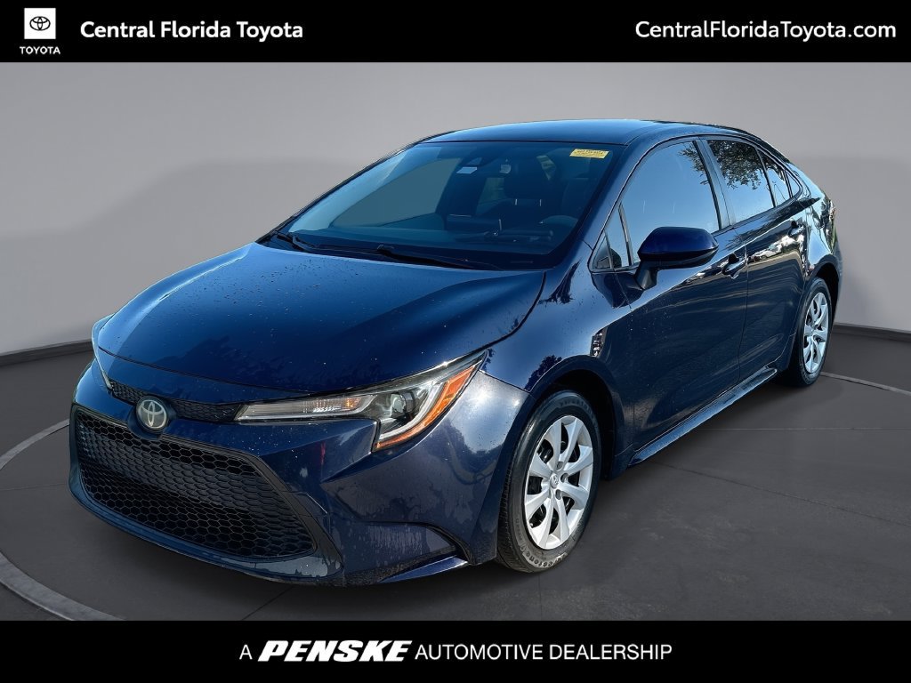 Used 2020 Toyota Corolla LE FWD image 1