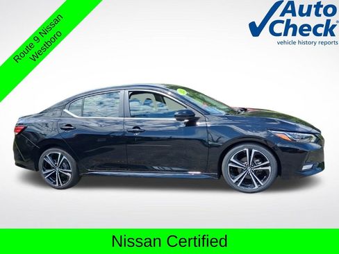 Certified 2023 Nissan Sentra SR w/ SR Premium Package FWD image 7