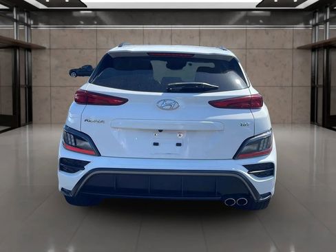 Used 2022 Hyundai Kona N Line w/ Tech Package image 4