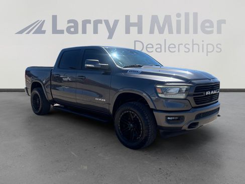 Used 2021 RAM 1500 Laramie w/ Sport Appearance Package AWD/4WD image 7