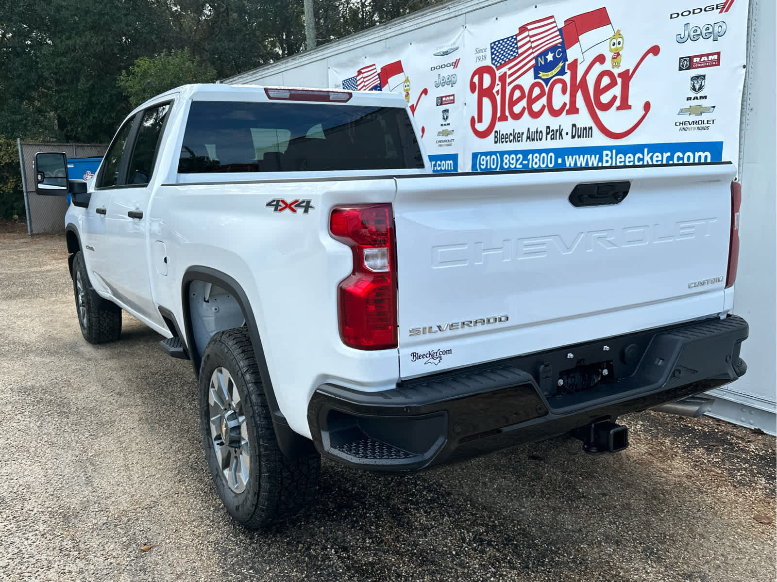 New 2026 Chevrolet Silverado 2500 Custom w/ Custom Value Package AWD/4WD image 8
