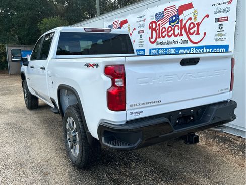 New 2026 Chevrolet Silverado 2500 Custom w/ Custom Value Package AWD/4WD image 8