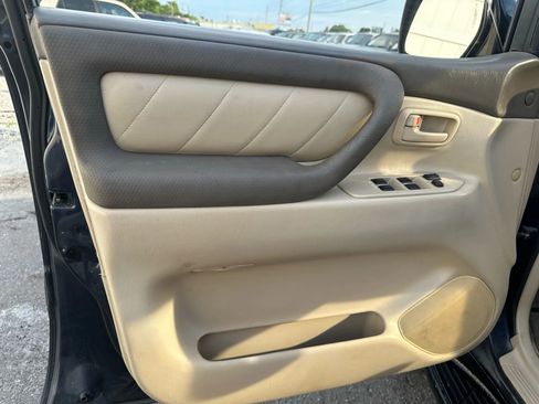 Used 2003 Toyota Land Cruiser w/ Convenience Pkg image 20