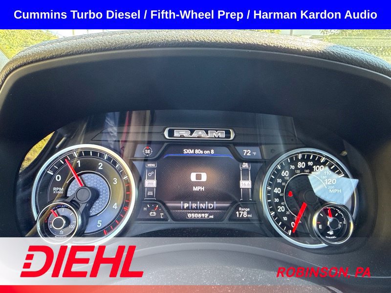 Used 2019 RAM 3500 Laramie AWD/4WD image 32