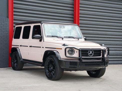 Used 2021 Mercedes-Benz G 550 w/ Exclusive Interior Package image 43