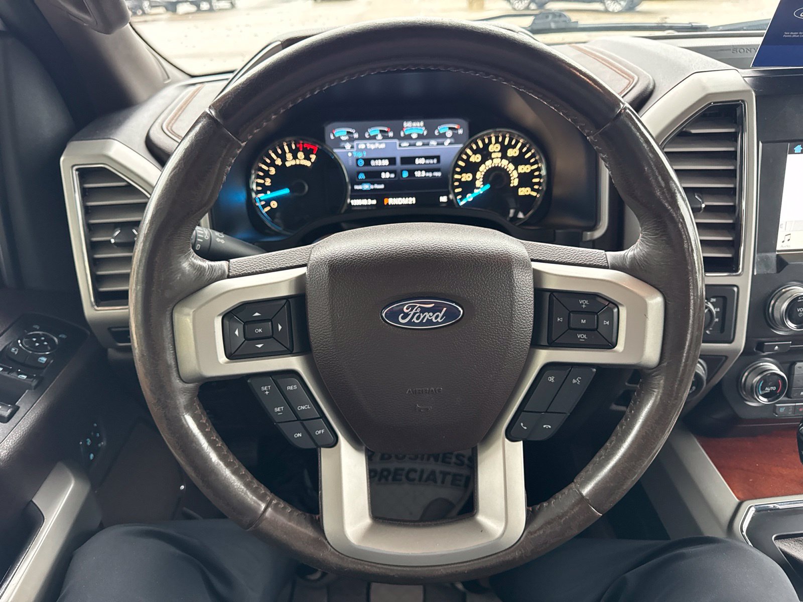 Certified 2017 Ford F150 King Ranch w/ Equipment Group 601A Luxury AWD/4WD image 31