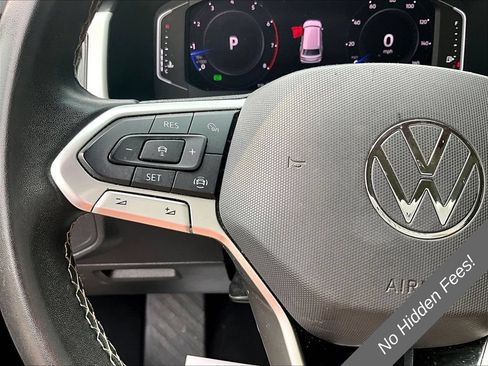 Used 2022 Volkswagen Atlas SE AWD/4WD image 16