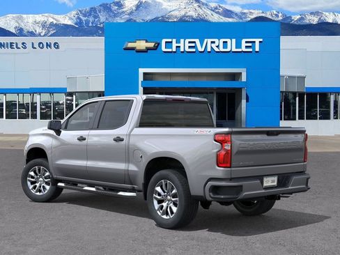 New 2026 Chevrolet Silverado 1500 Custom image 3