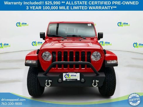 Used 2022 Jeep Gladiator Sport AWD/4WD image 2