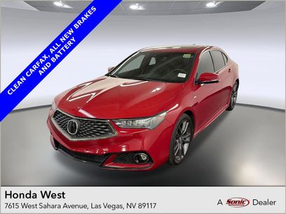 Used 2019 Acura TLX w/ Technology & A-SPEC Pkg