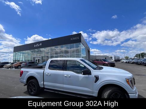 Used 2022 Ford F150 XLT w/ Equipment Group 302A High AWD/4WD image 2