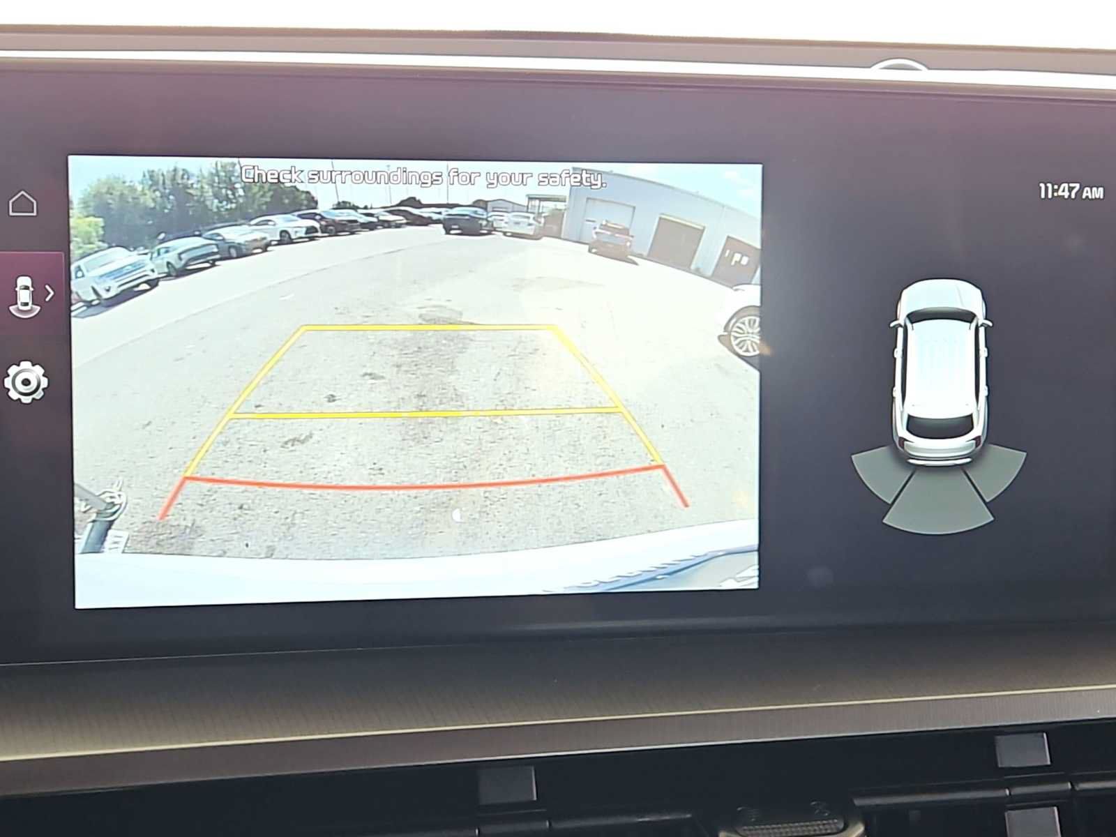 Certified 2024 Kia Telluride S w/ S Sunroof Package FWD image 28