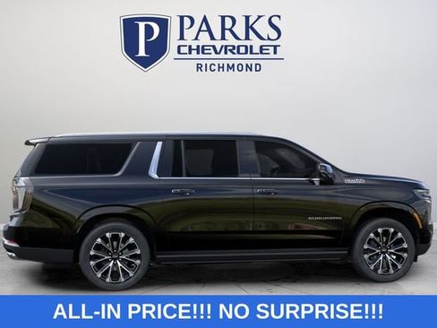 New 2026 Chevrolet Suburban High Country AWD/4WD image 8