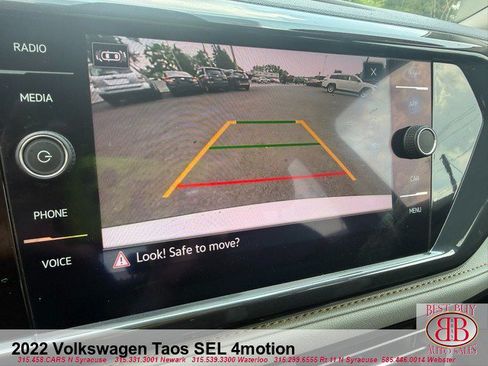 Used 2022 Volkswagen Taos SEL AWD/4WD image 27