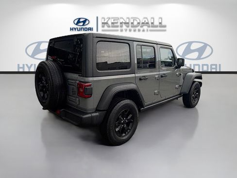 Used 2023 Jeep Wrangler Unlimited Sport AWD/4WD image 6