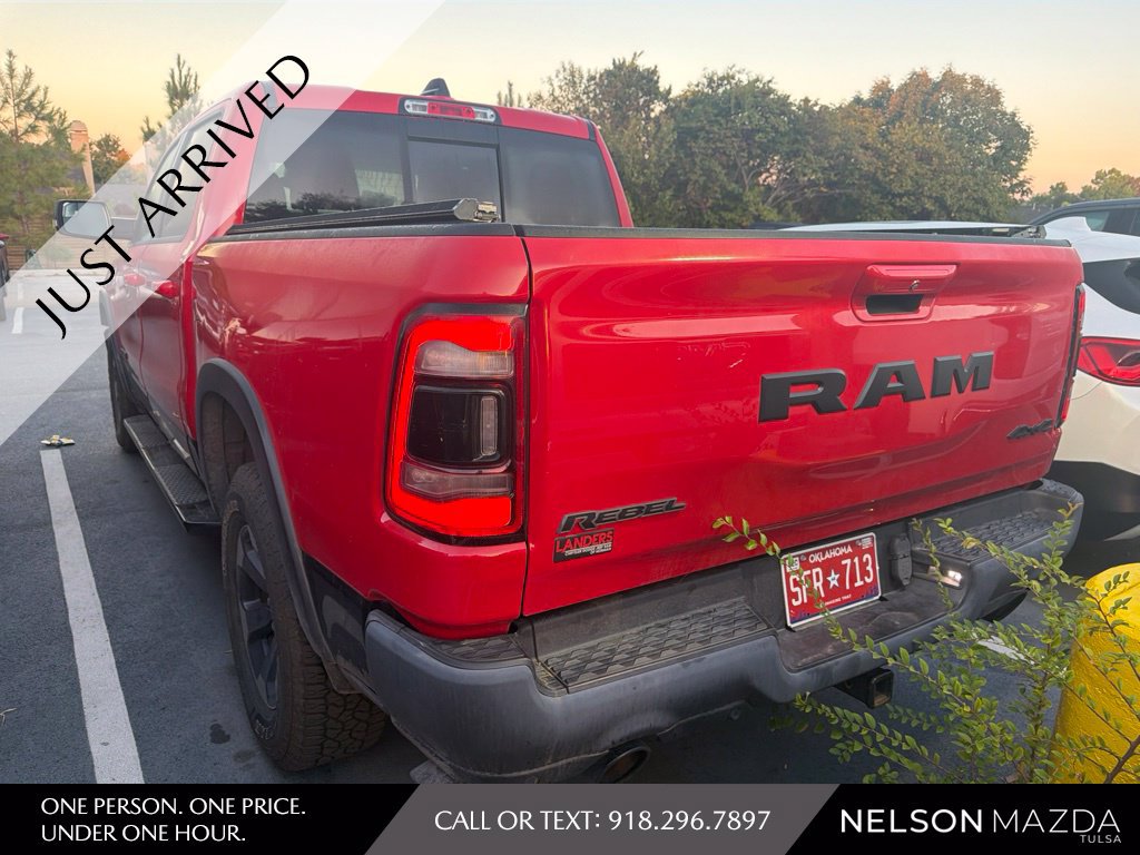 Used 2019 RAM 1500 Rebel w/ Rebel Level 2 Equipment Group AWD/4WD image 7