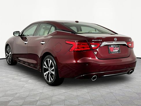 Used 2018 Nissan Maxima 3.5 SV FWD image 4