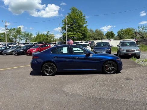 Used 2018 Alfa Romeo Giulia Ti Sport w/ Quick Order Package 22S Sport image 6